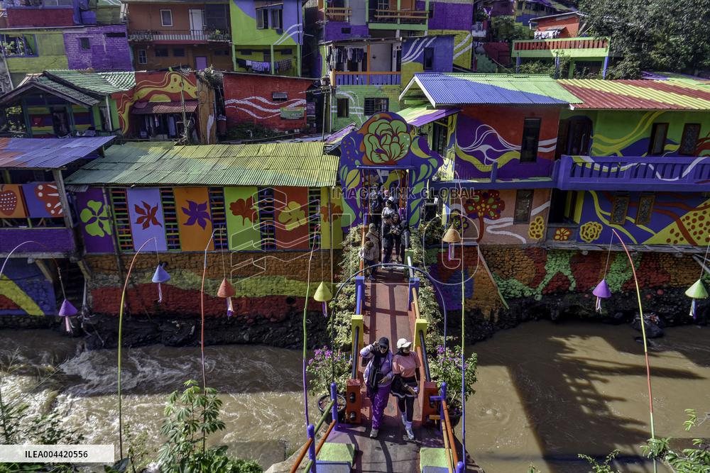 Colorful Village - Indonesia