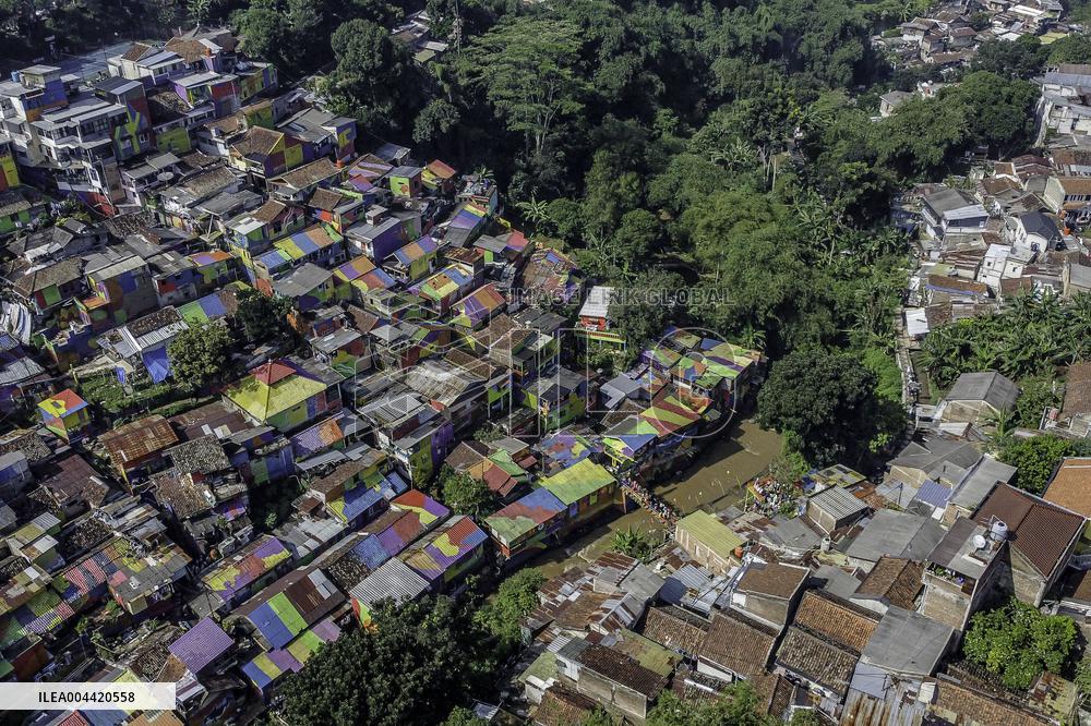 Colorful Village - Indonesia