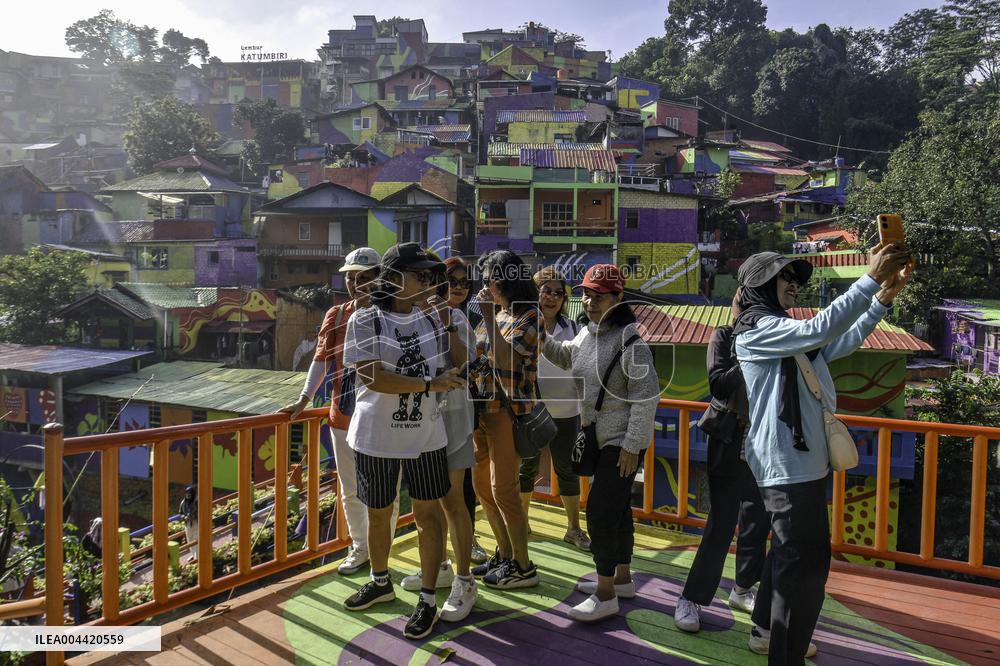 Colorful Village - Indonesia