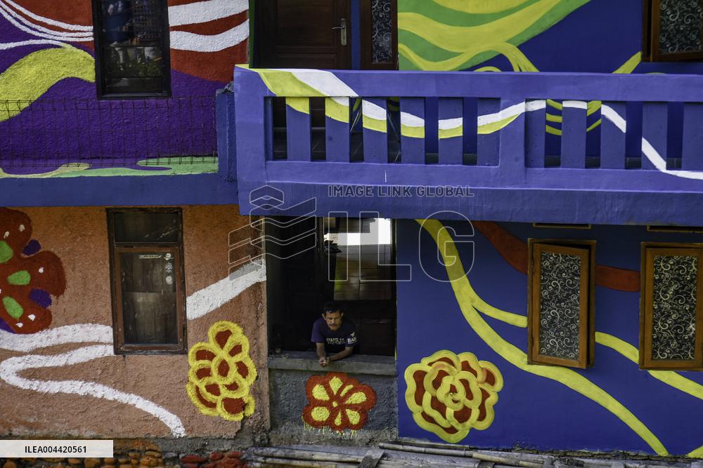 Colorful Village - Indonesia