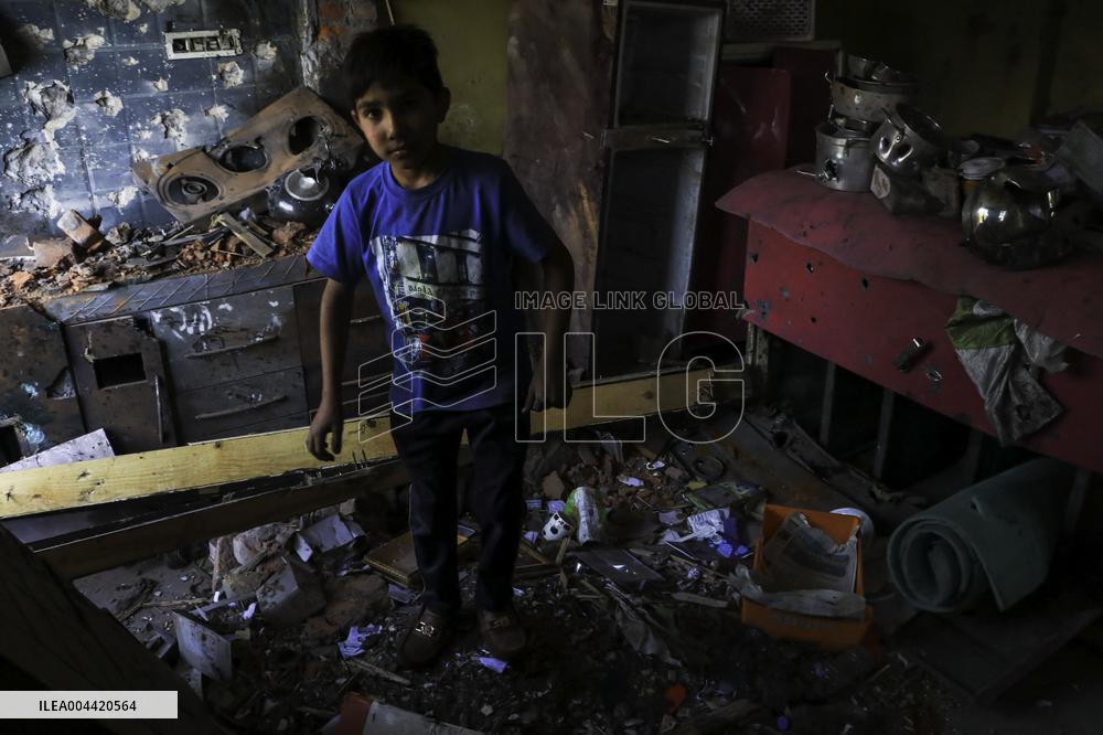 Deadly Shelling Aftermath in Punch - India