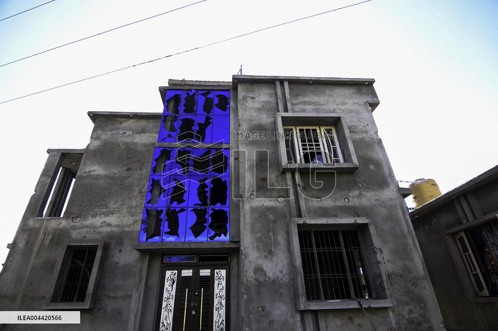 Deadly Shelling Aftermath in Punch - India