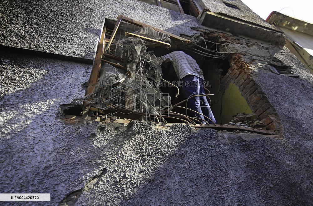 Deadly Shelling Aftermath in Punch - India