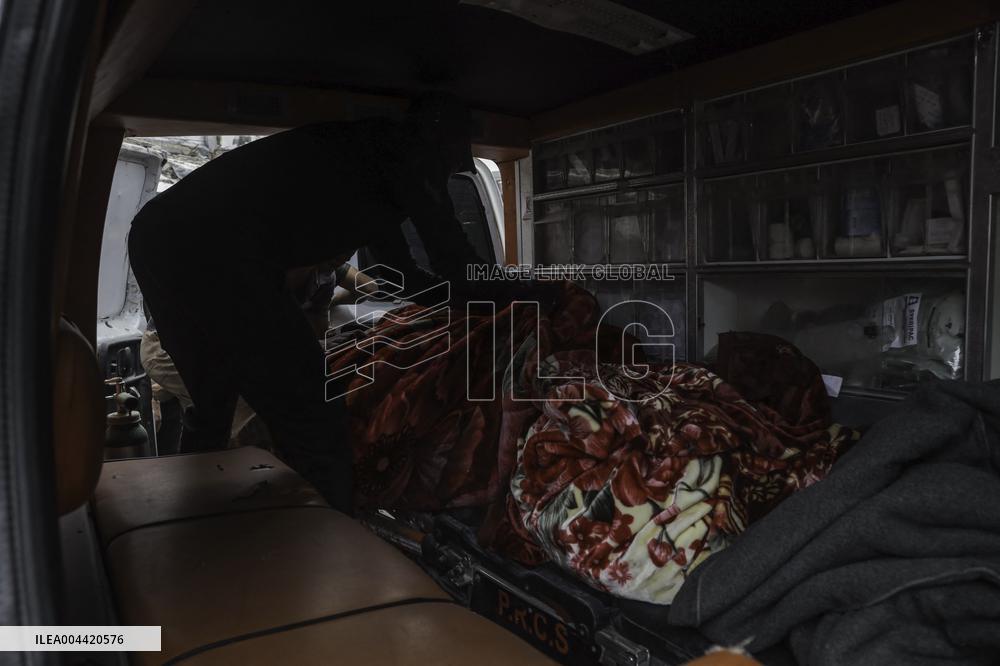 Israel Targets Al-Touba Mosque - Gaza