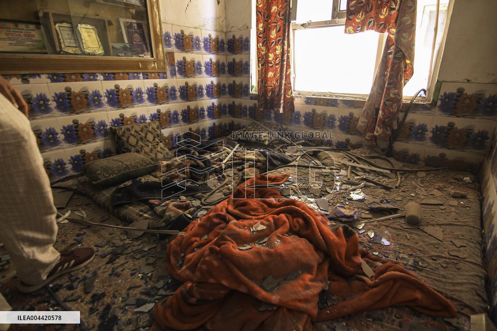 Deadly Shelling Aftermath in Punch - India