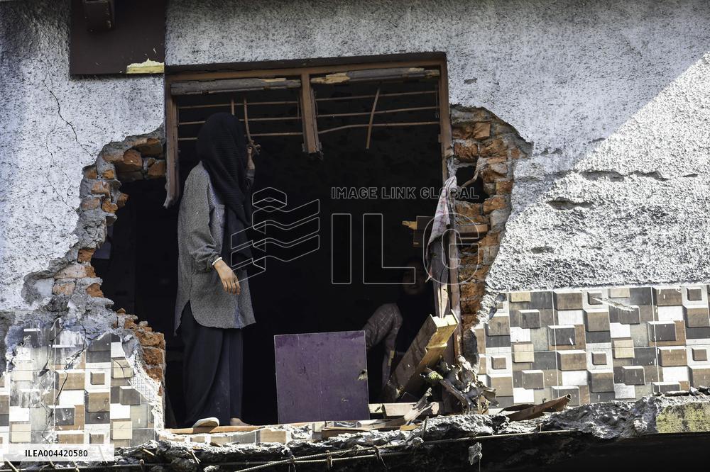 Deadly Shelling Aftermath in Punch - India