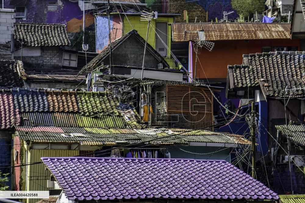 Colorful Village - Indonesia