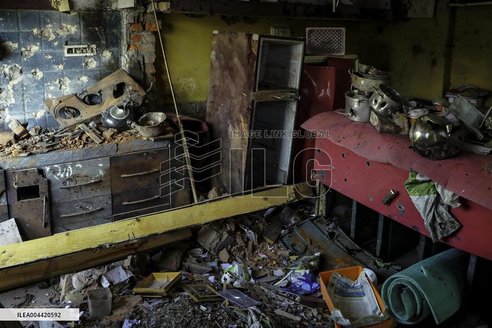 Deadly Shelling Aftermath in Punch - India