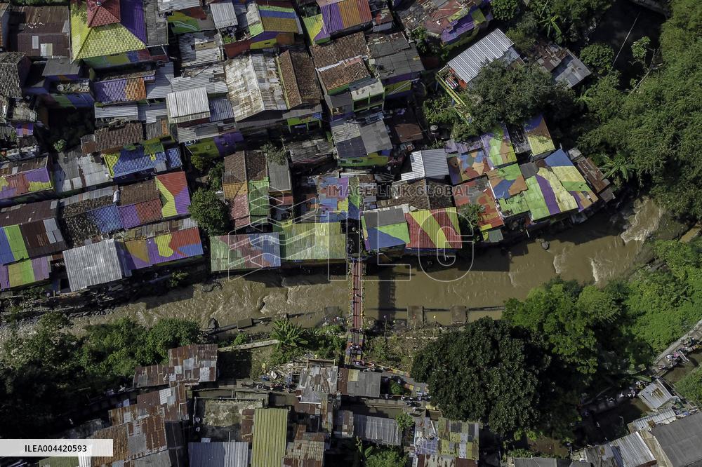 Colorful Village - Indonesia
