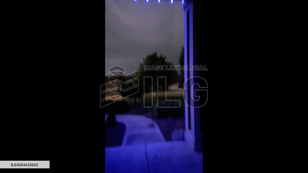 US: Severe Storm With Damaging Winds Batters Western Michigan 2