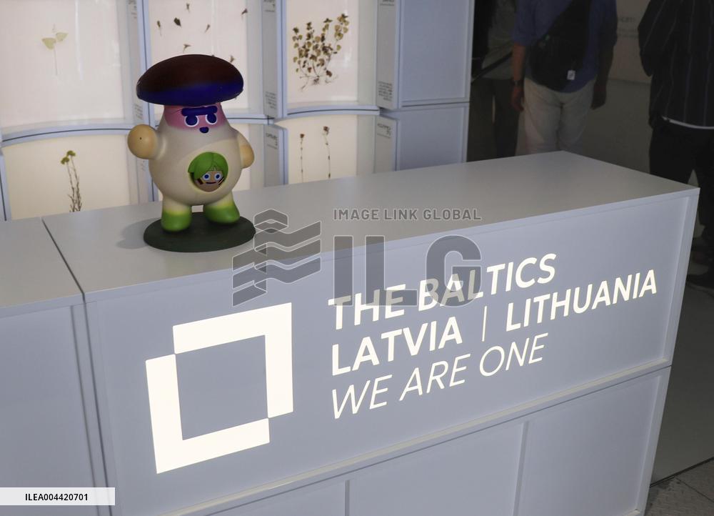 Myaku-Myaku doll stolen at Osaka expo