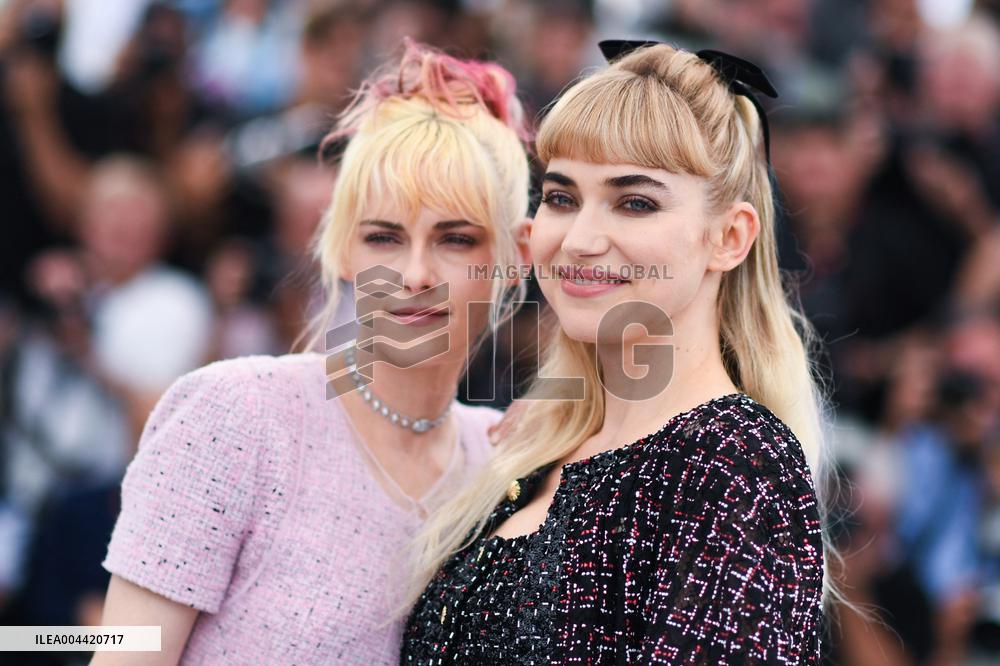 Cannes The Chronology Of Water Photocall AM