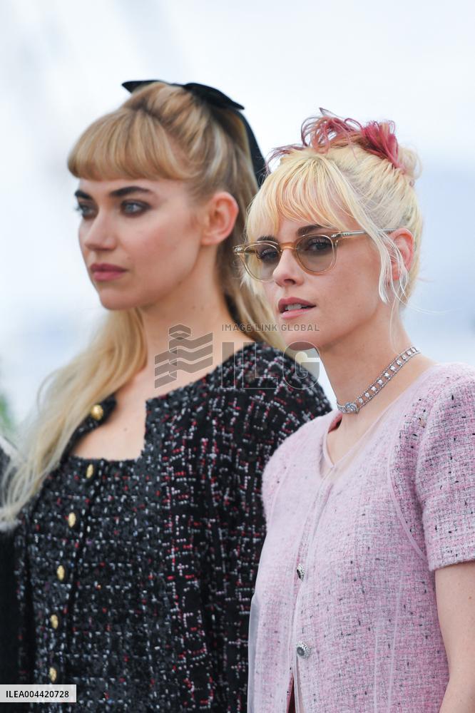 Cannes The Chronology Of Water Photocall AM