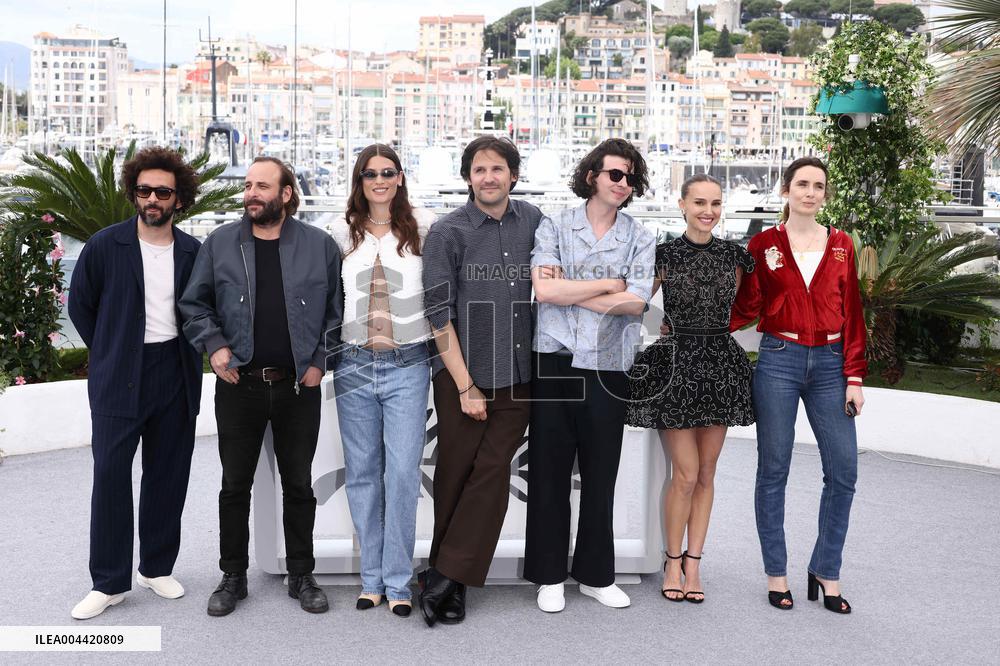 Cannes Arco Photocall JD