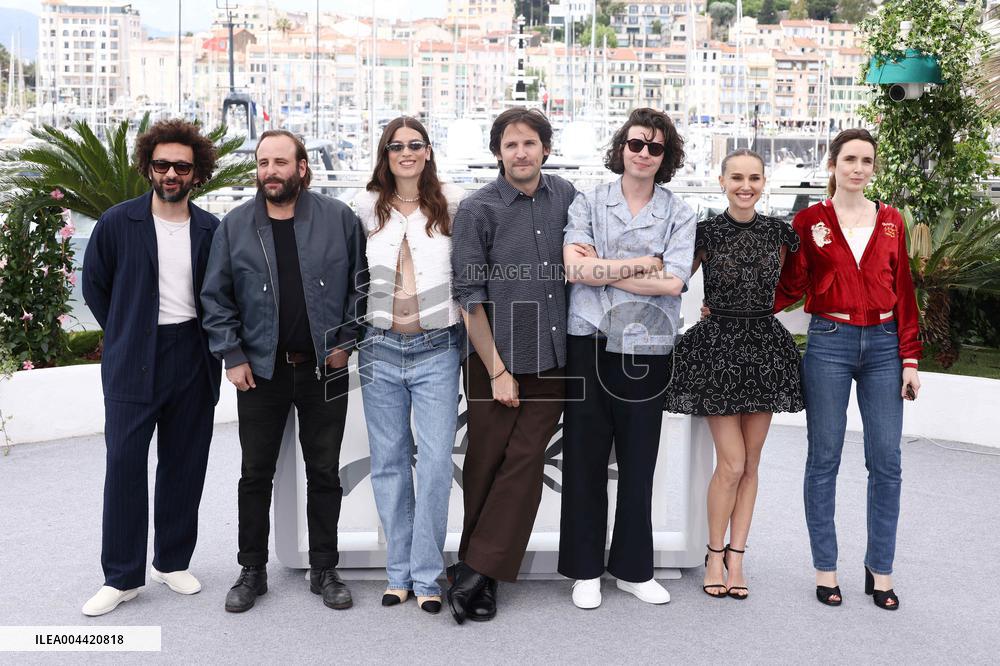 Cannes Arco Photocall JD