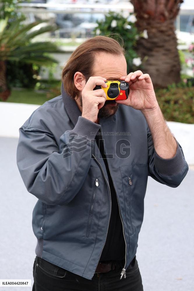 Cannes Arco Photocall JD