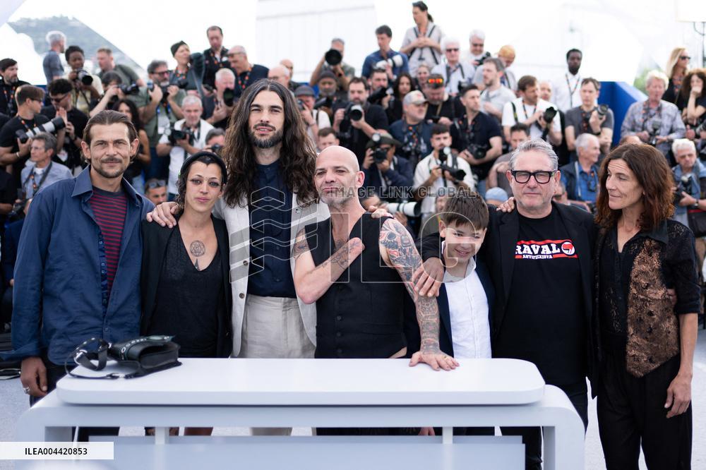 Cannes Sirat Photocall AM
