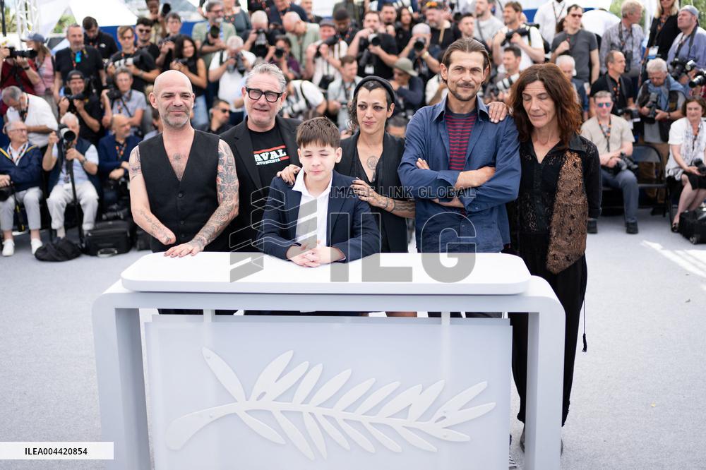 Cannes Sirat Photocall AM