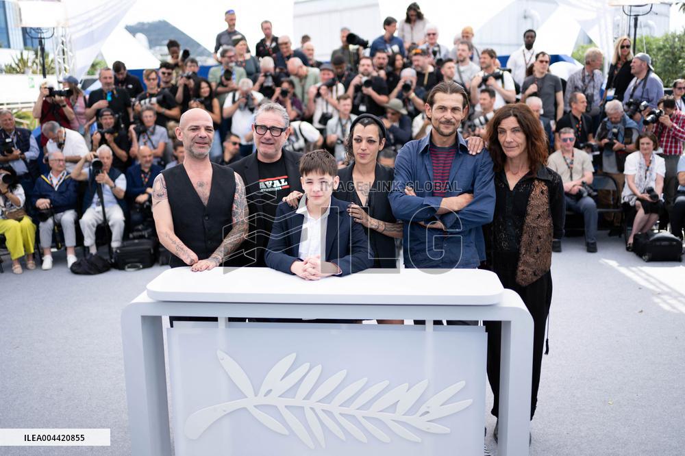 Cannes Sirat Photocall AM