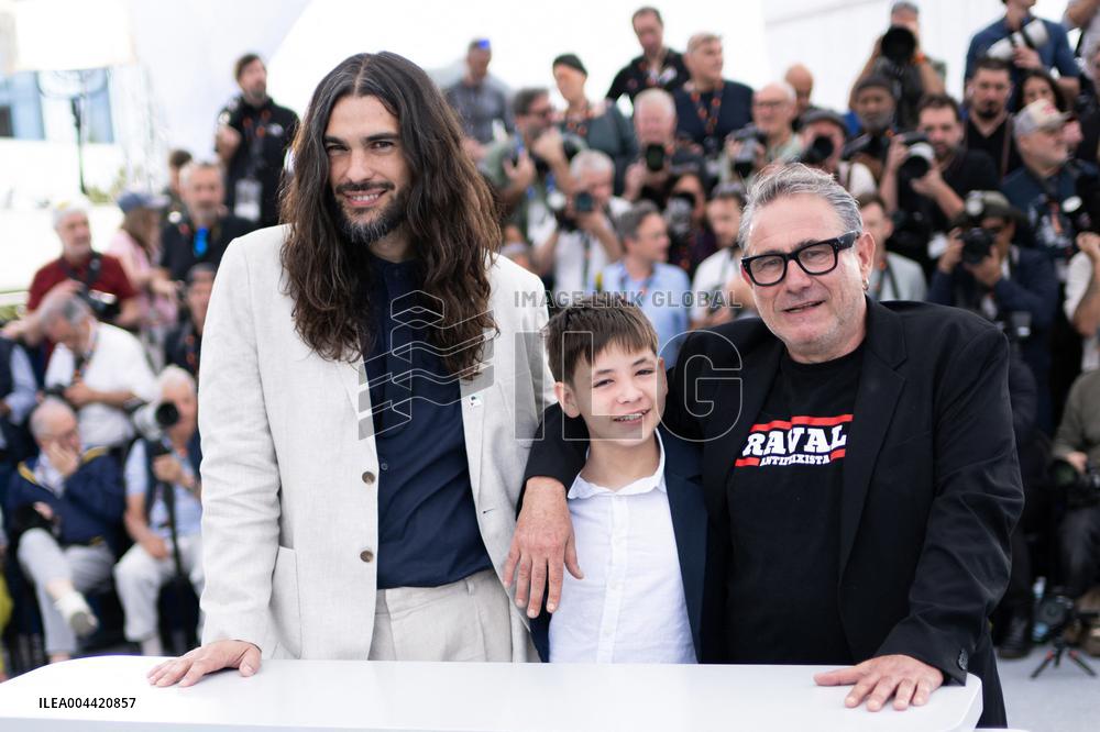 Cannes Sirat Photocall AM
