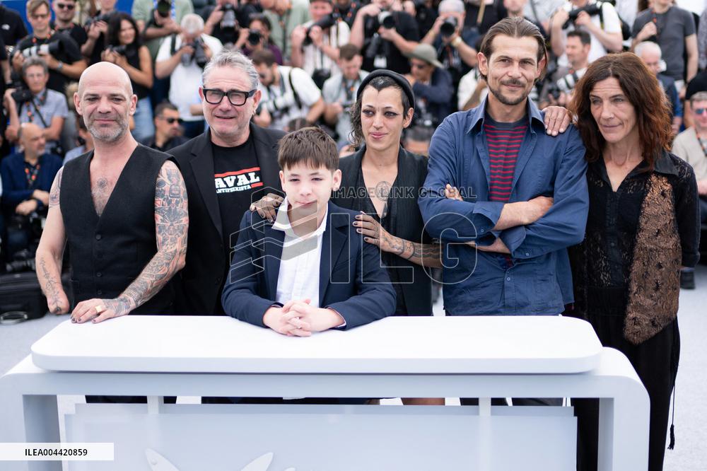 Cannes Sirat Photocall AM