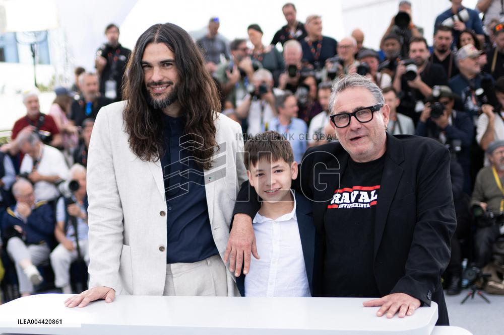 Cannes Sirat Photocall AM