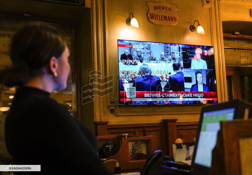 Russia-Ukraine talks in Turkey