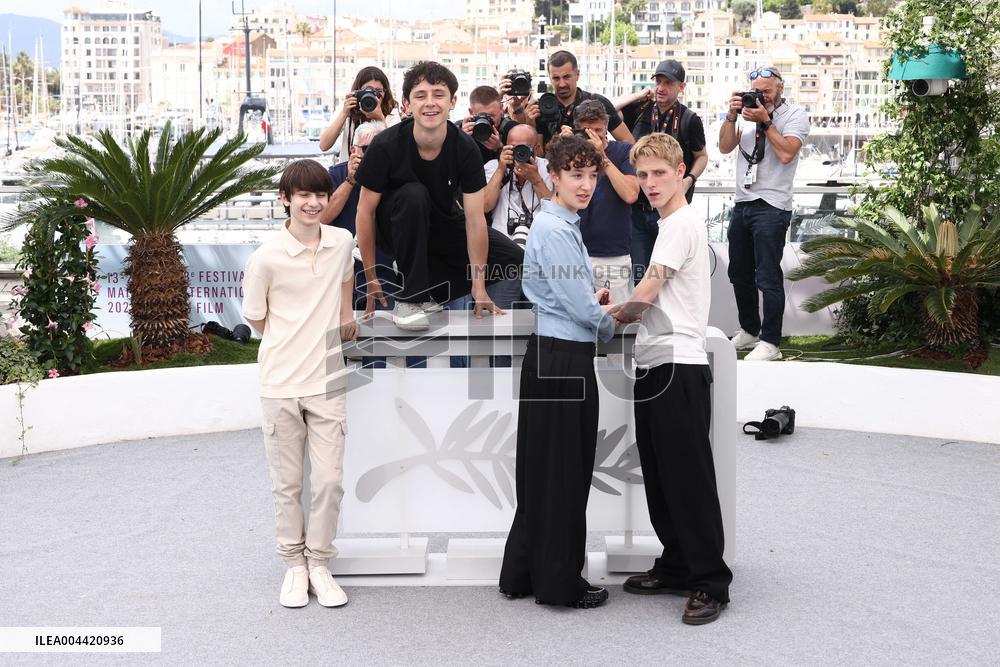 Cannes Dossier 137 Photocall JD