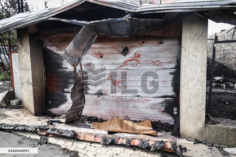 Consequences of Russian drone attack in Odesa region