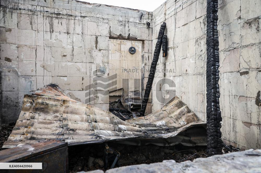 Consequences of Russian drone attack in Odesa region