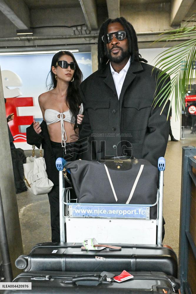 Cannes Damso At Nice Airport JR