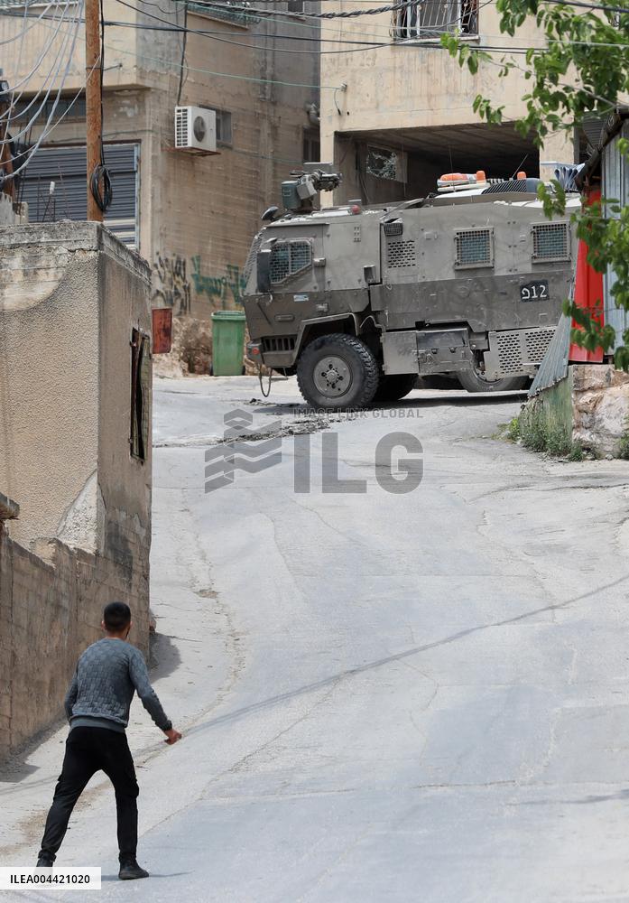 Palestinians Killed in Tammun