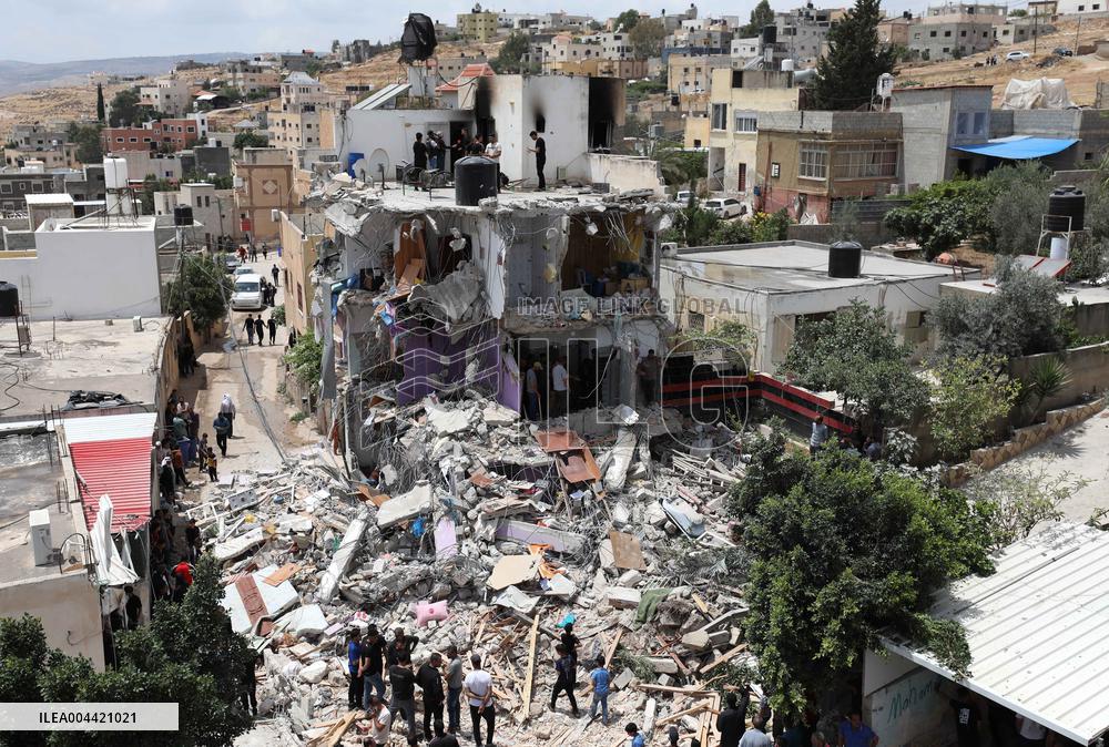 Palestinians Killed in Tammun