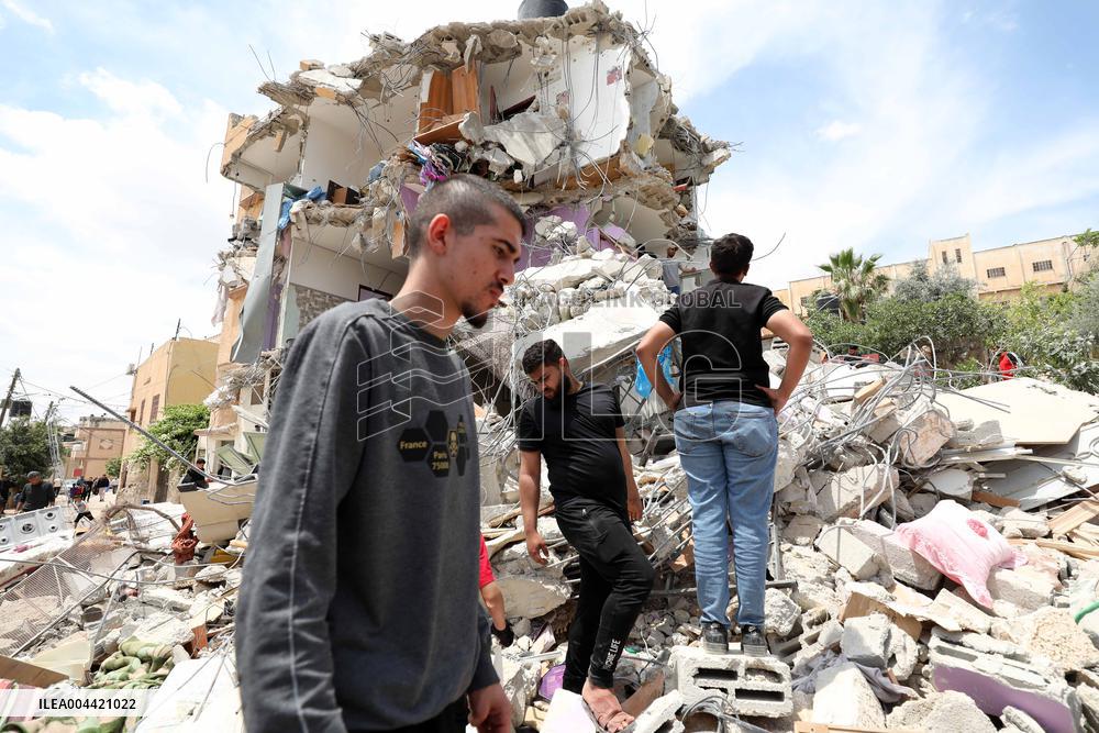 Palestinians Killed in Tammun