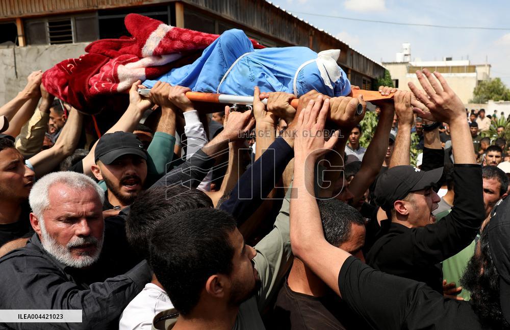 Palestinians Killed in Tammun