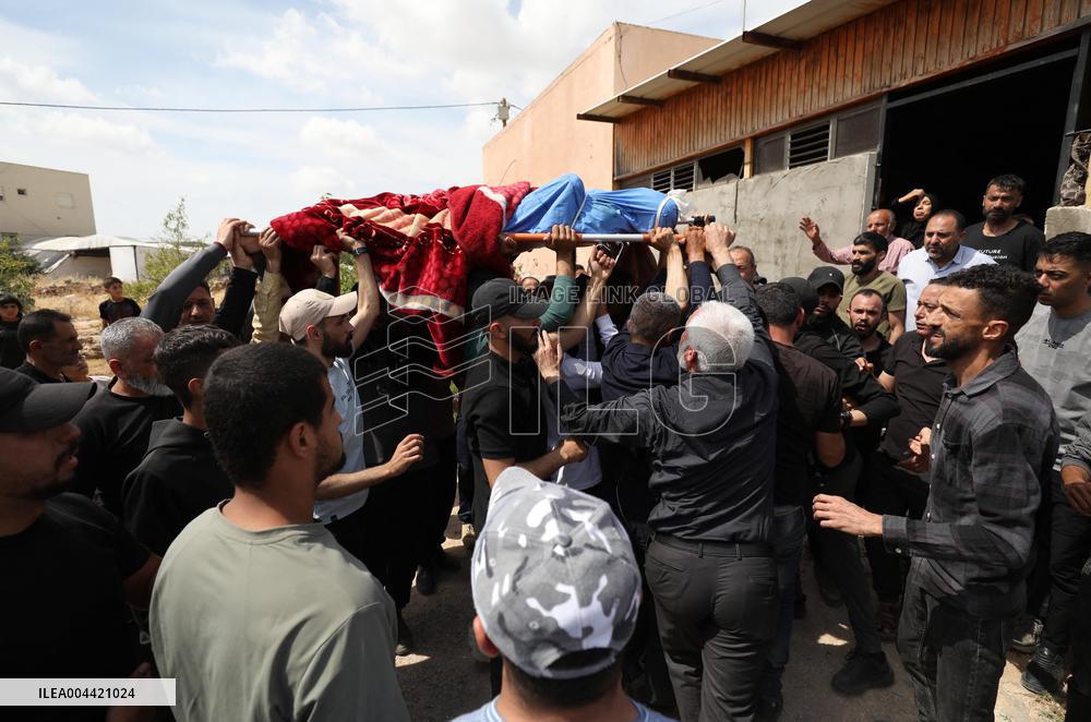 Palestinians Killed in Tammun