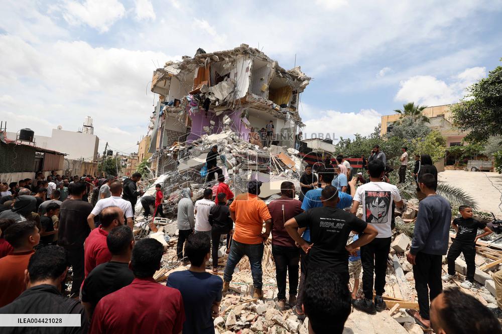 Palestinians Killed in Tammun