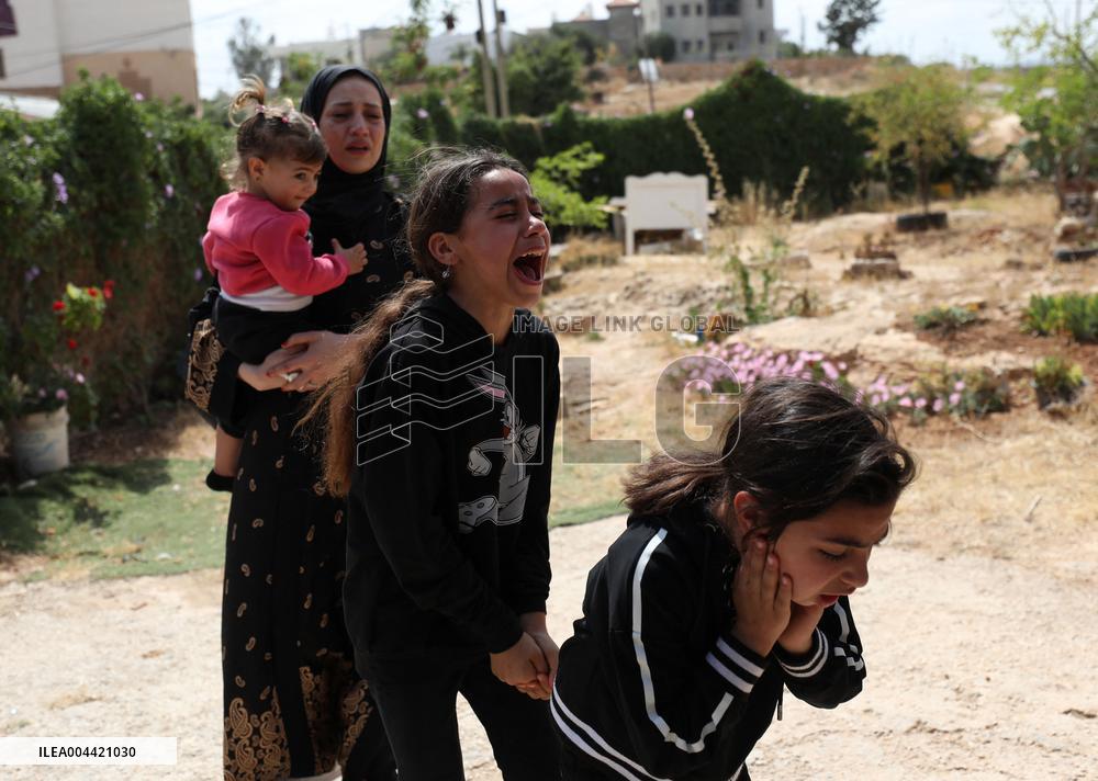 Palestinians Killed in Tammun