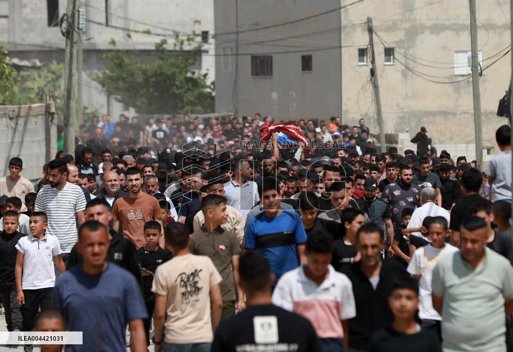 Palestinians Killed in Tammun