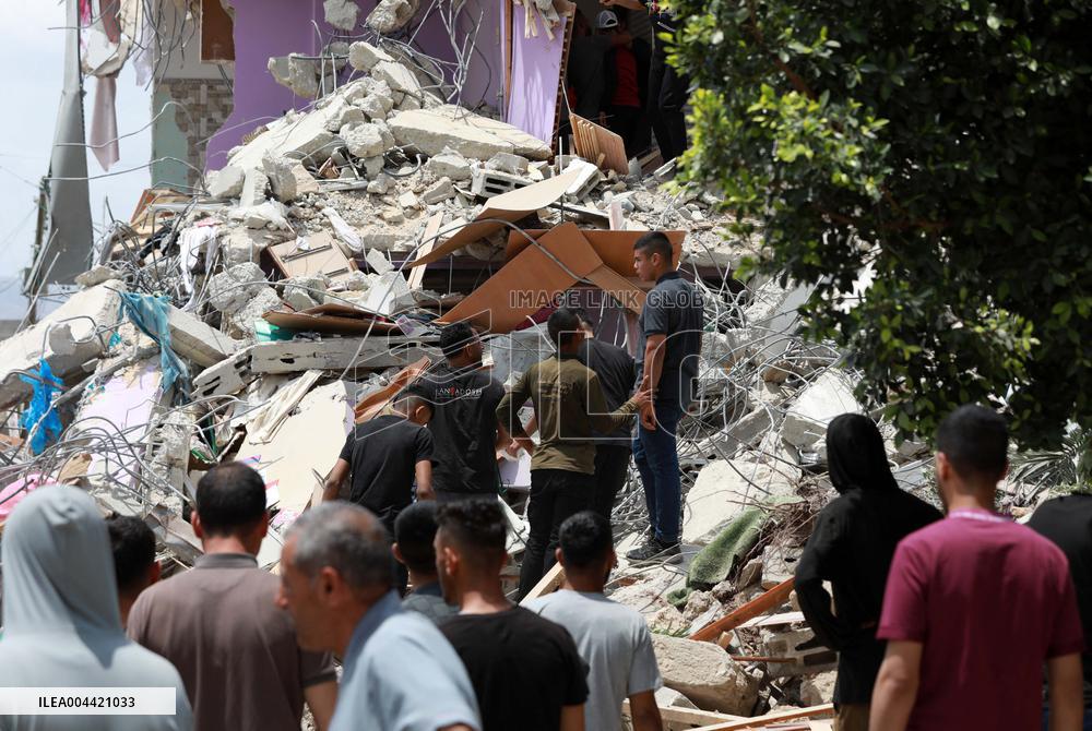 Palestinians Killed in Tammun