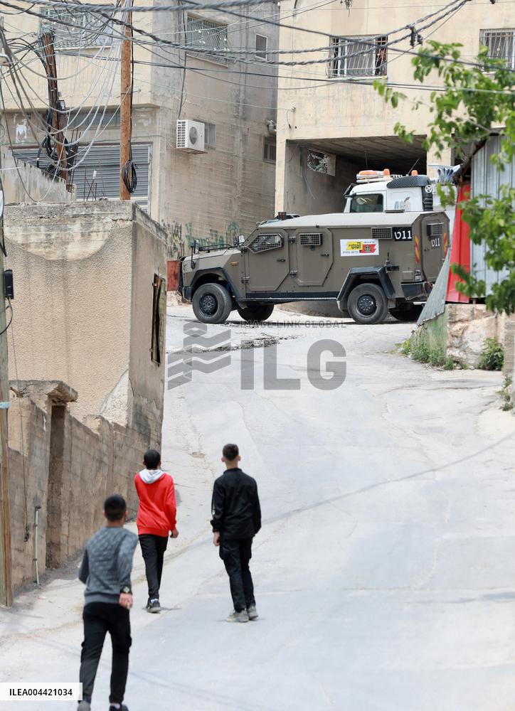 Palestinians Killed in Tammun