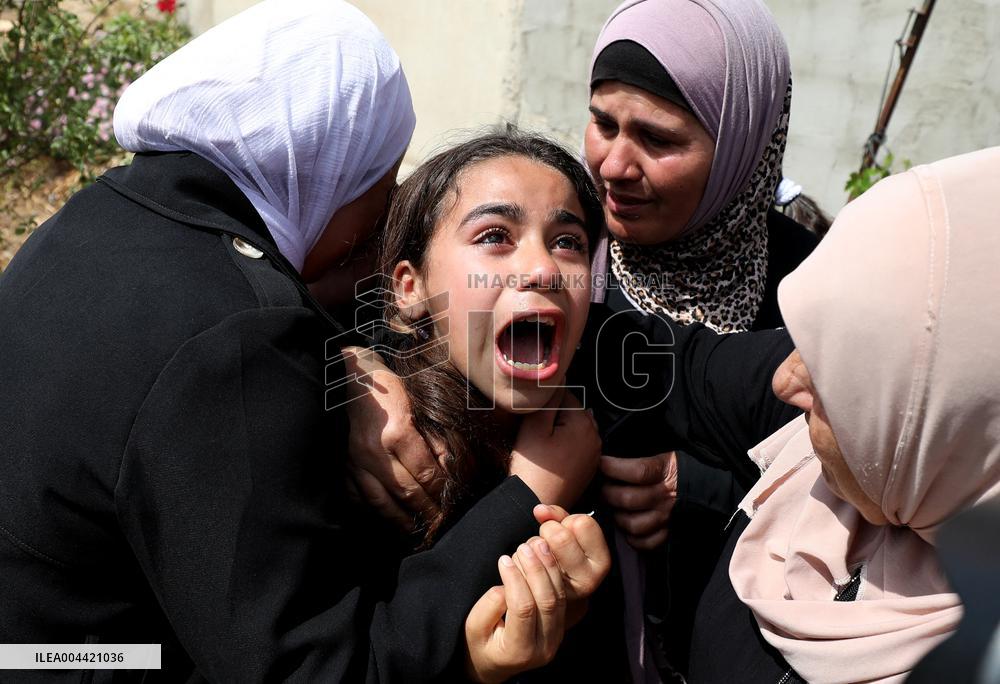 Palestinians Killed in Tammun