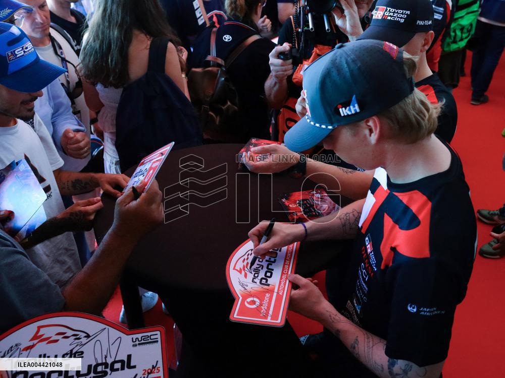 MOTORI - Rally - WRC Vodafone Rally de Portugal