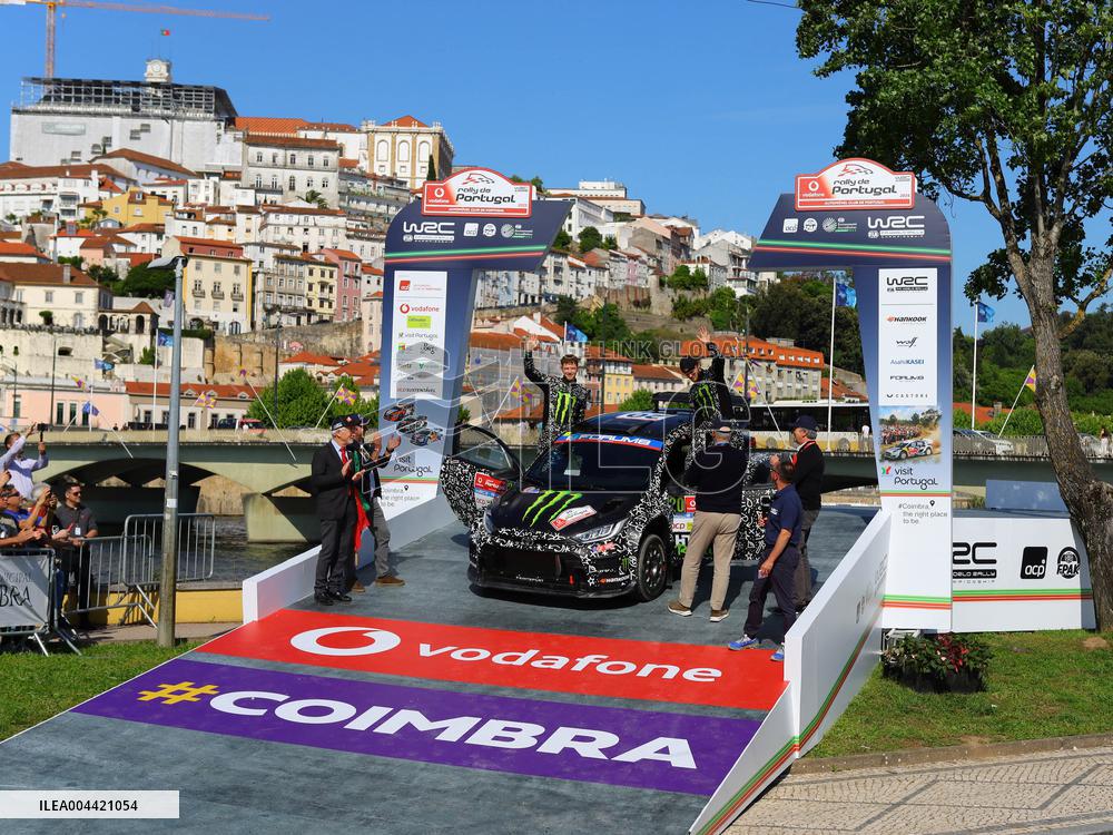 MOTORI - Rally - WRC Vodafone Rally de Portugal
