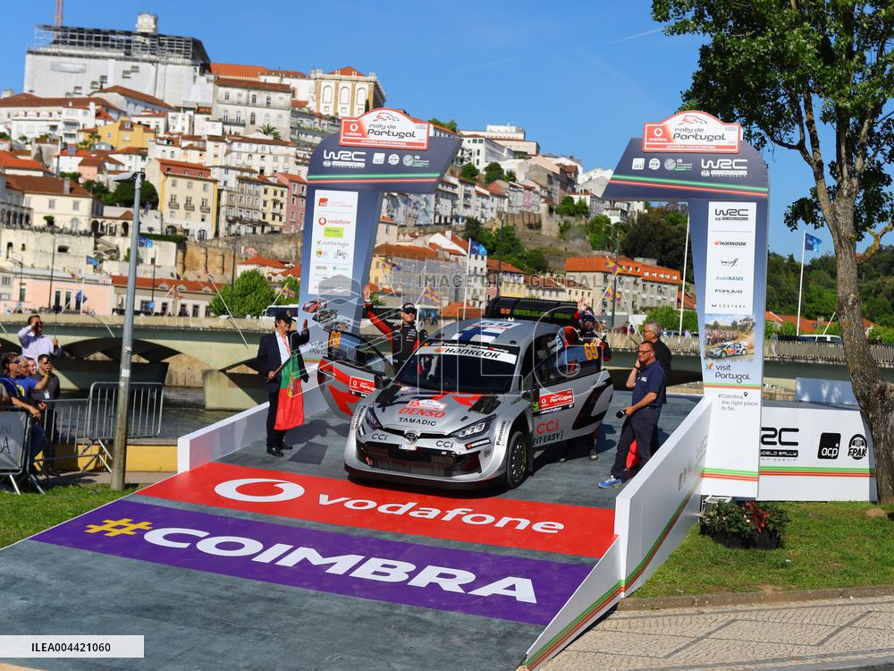 MOTORI - Rally - WRC Vodafone Rally de Portugal