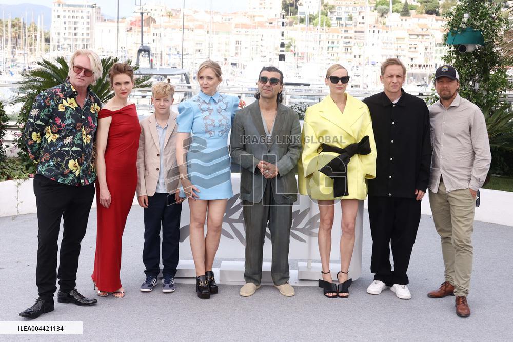 Cannes Amrum Photocall JD