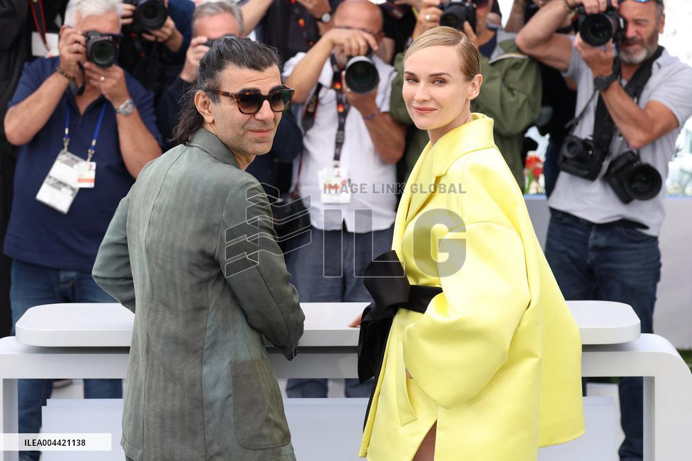 Cannes Amrum Photocall JD