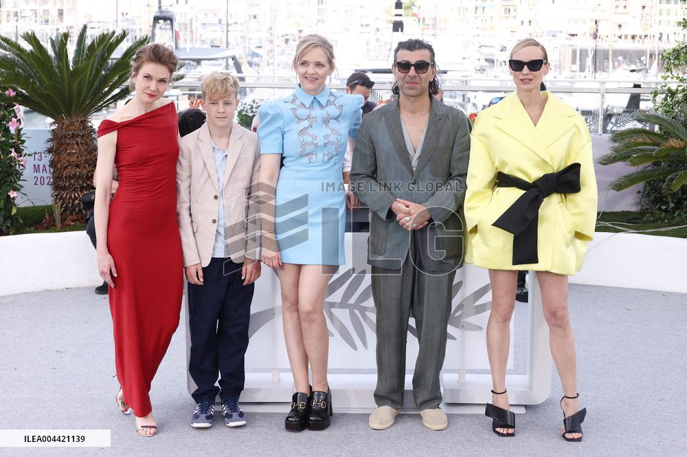 Cannes Amrum Photocall JD