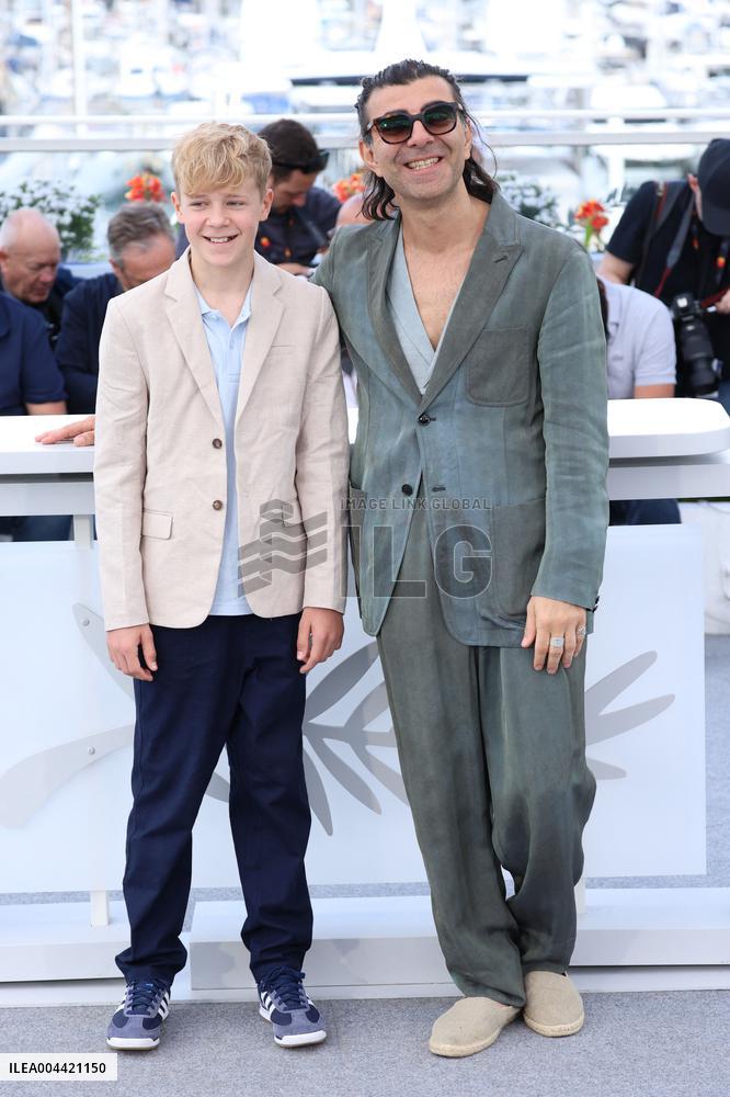 Cannes Amrum Photocall JD