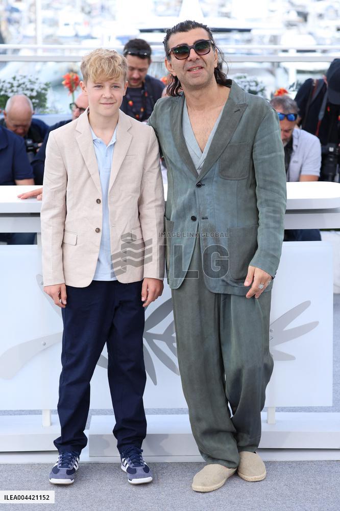 Cannes Amrum Photocall JD